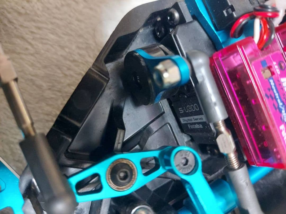 タミヤTT-02B カスタム