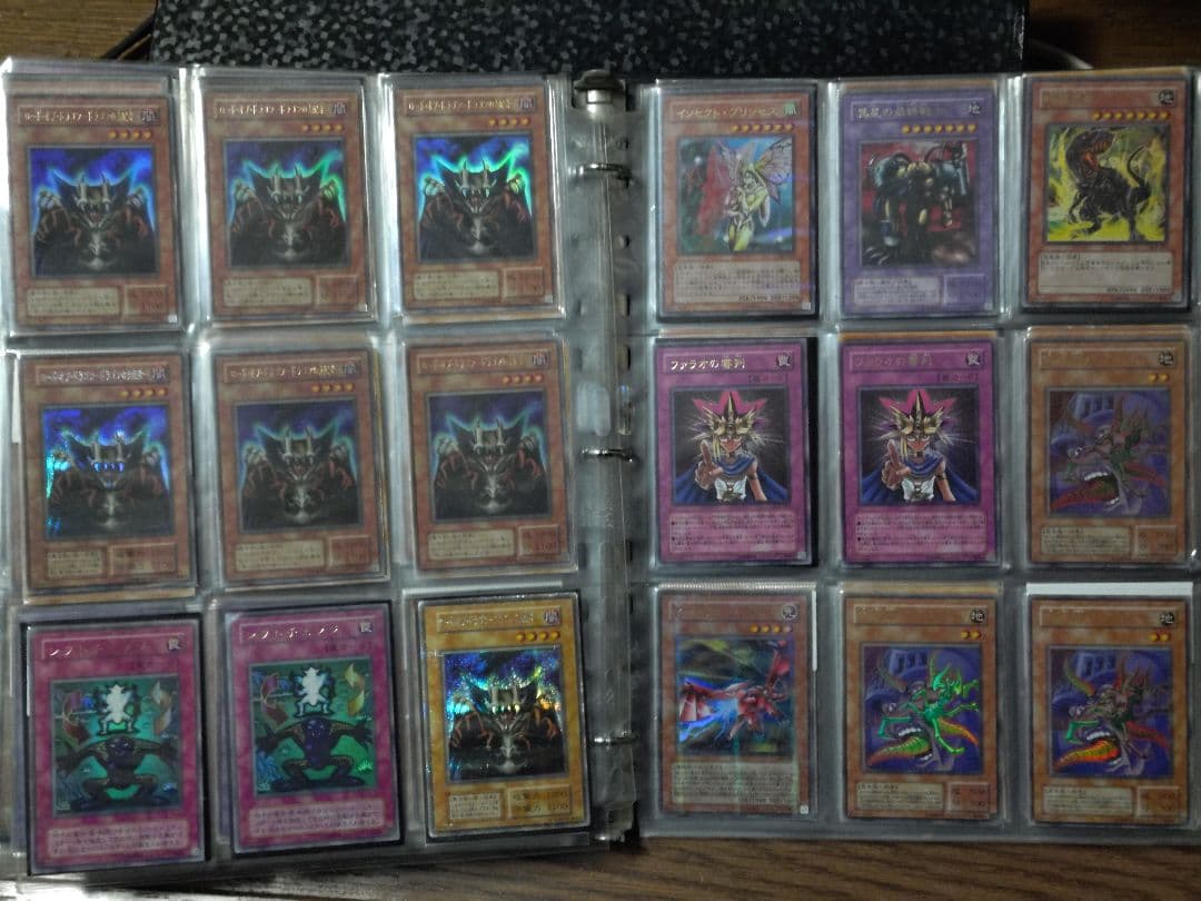 遊戯王　引退品　ファイル