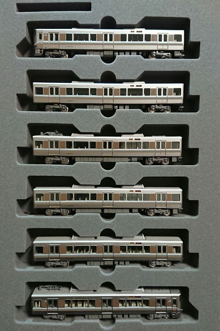 Nゲージ KATO 225系6000番台 丹波路快速