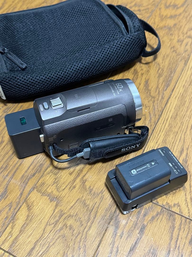SONY HDR-CX680 純正バッテリー2個付き 即使用OK