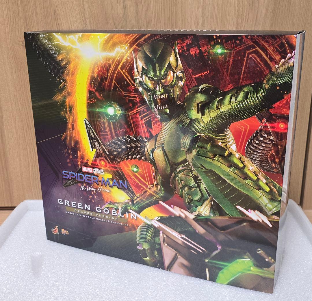 ホットトイズ　グリーンゴブリン（デラックス版）
