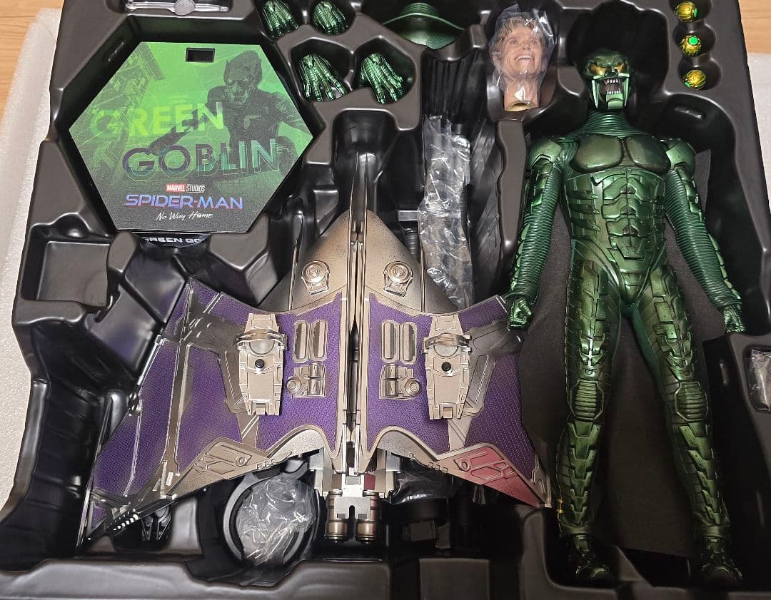 ホットトイズ　グリーンゴブリン（デラックス版）