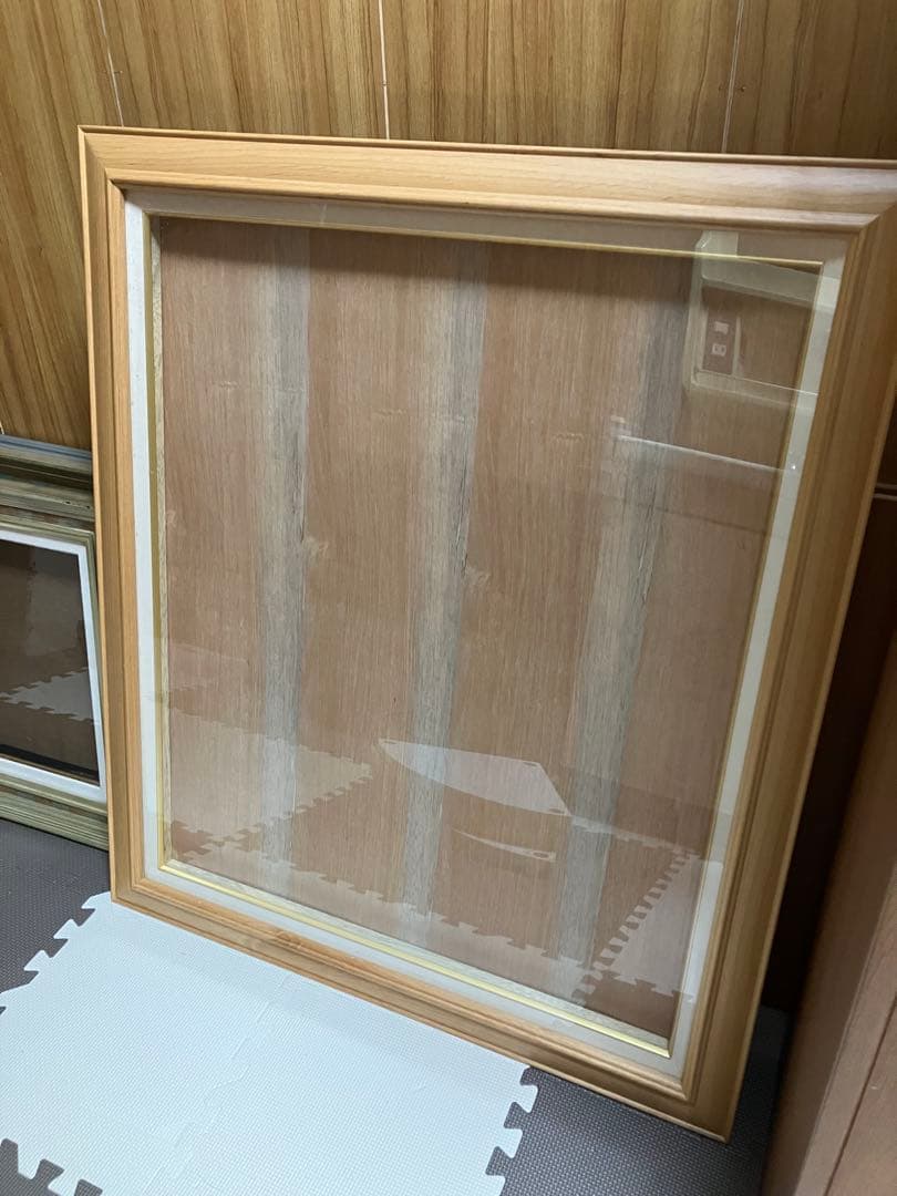 木製油彩額縁　大型　F20号