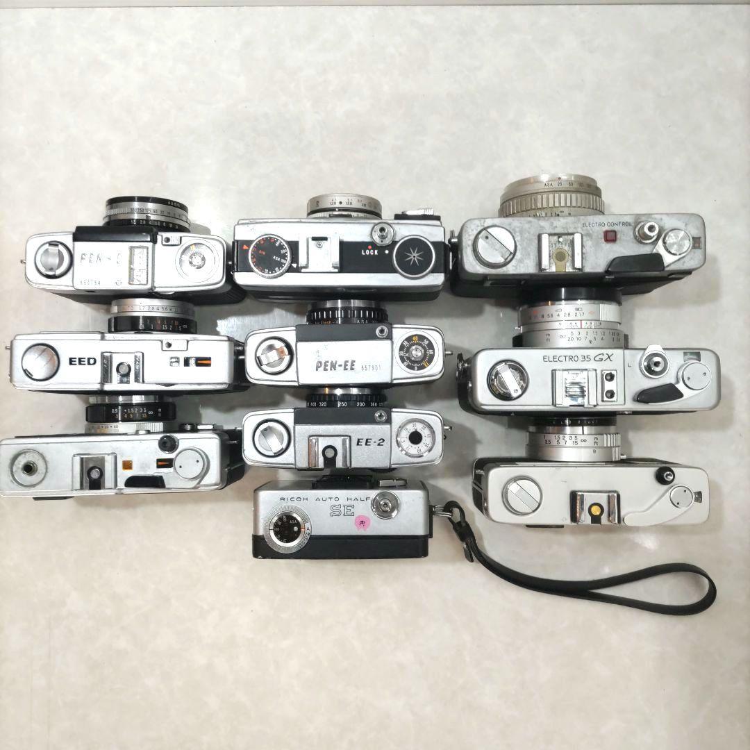 【ジャンク品】レトロ フィルムカメラ 10台 まとめ 6