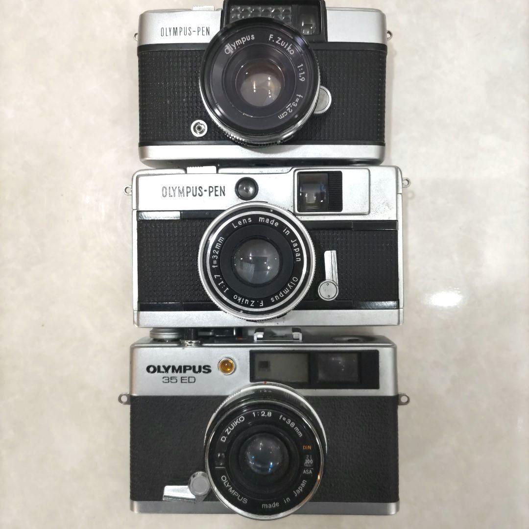 【ジャンク品】レトロ フィルムカメラ 10台 まとめ 6