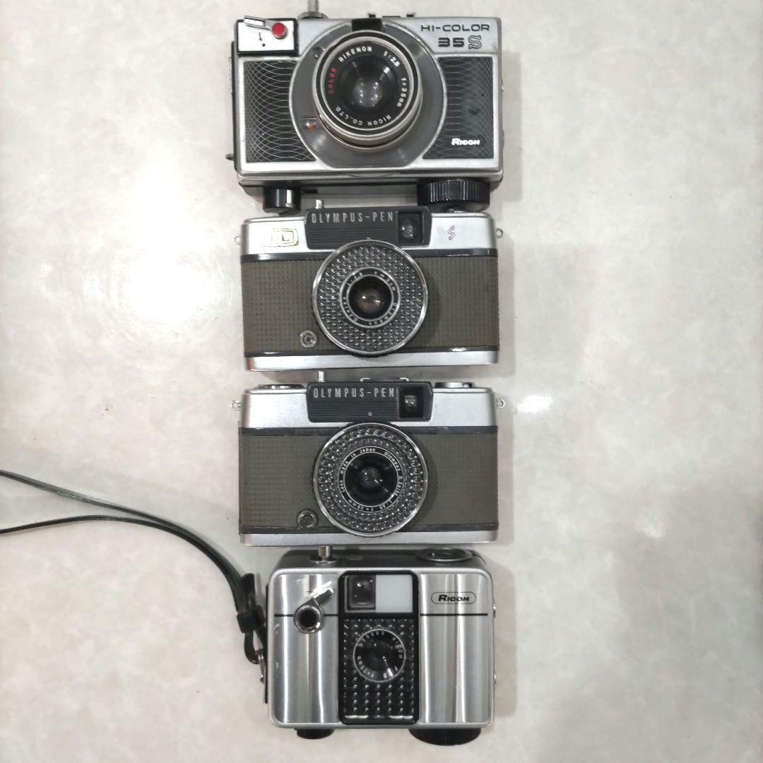 【ジャンク品】レトロ フィルムカメラ 10台 まとめ 6