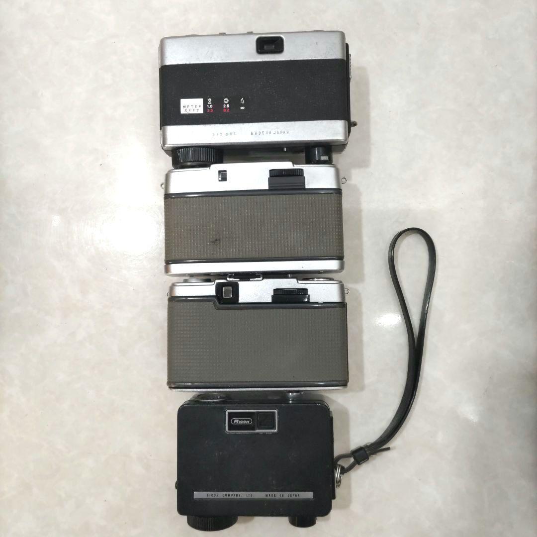 【ジャンク品】レトロ フィルムカメラ 10台 まとめ 6