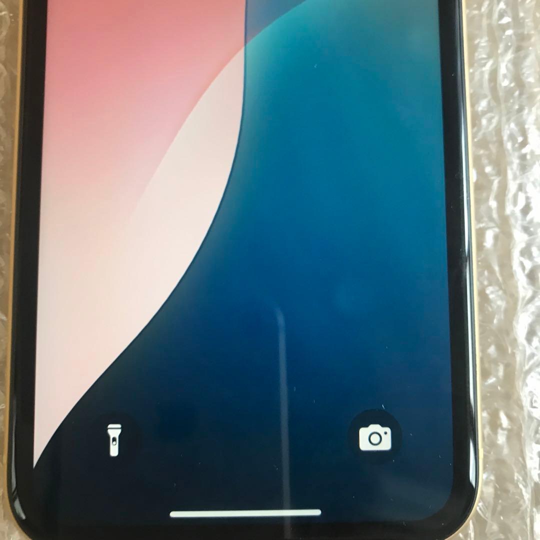 iPhoneXR本体64GB 比較的綺麗❤️充電ケーブルSI Mフリー