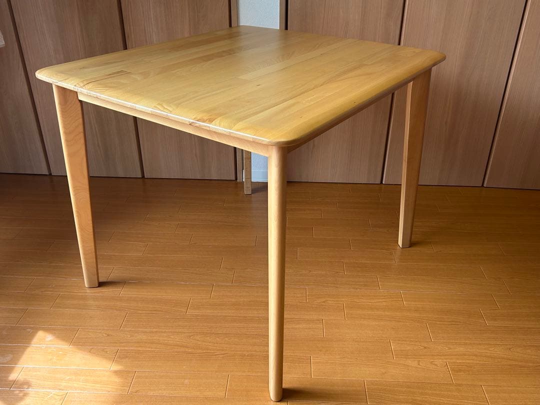 ニトリ　ダイニングテーブル（Nコレクション T-01 90NA）