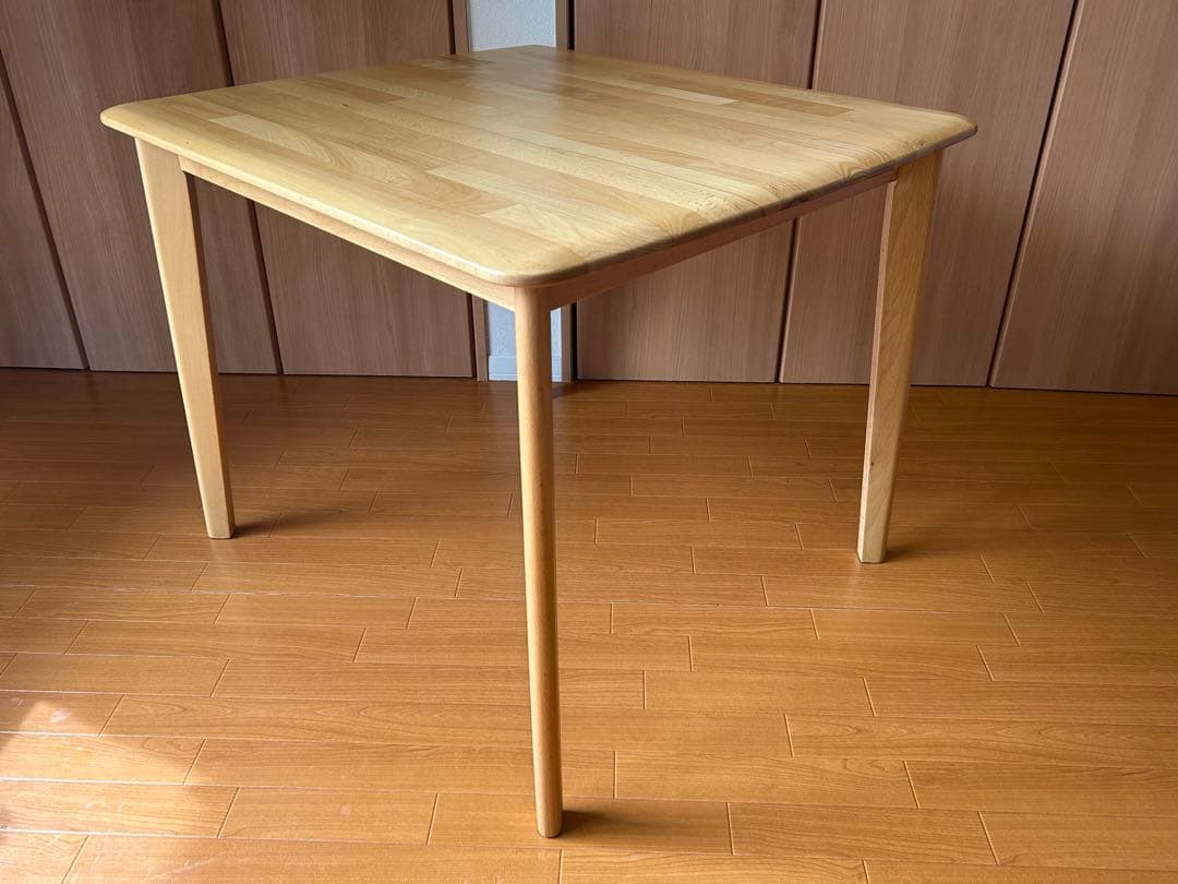 ニトリ　ダイニングテーブル（Nコレクション T-01 90NA）