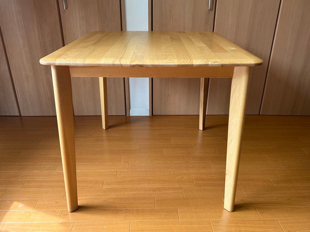 ニトリ　ダイニングテーブル（Nコレクション T-01 90NA）