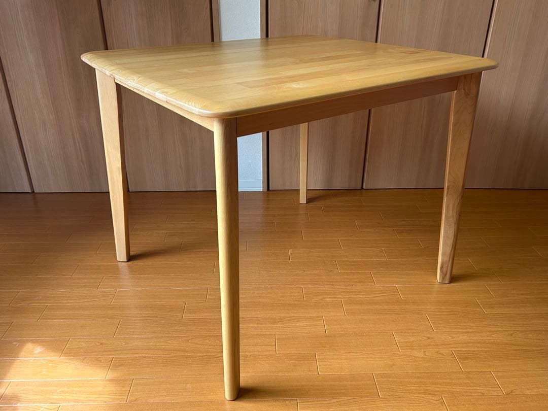 ニトリ　ダイニングテーブル（Nコレクション T-01 90NA）