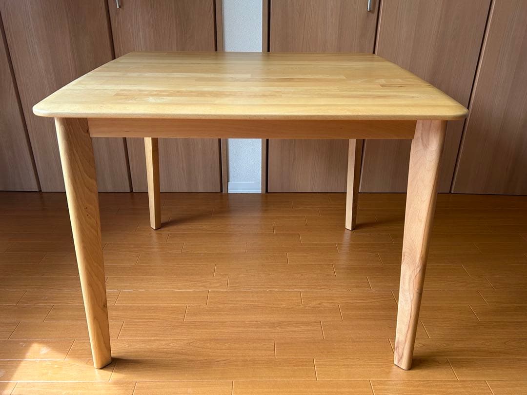 ニトリ　ダイニングテーブル（Nコレクション T-01 90NA）