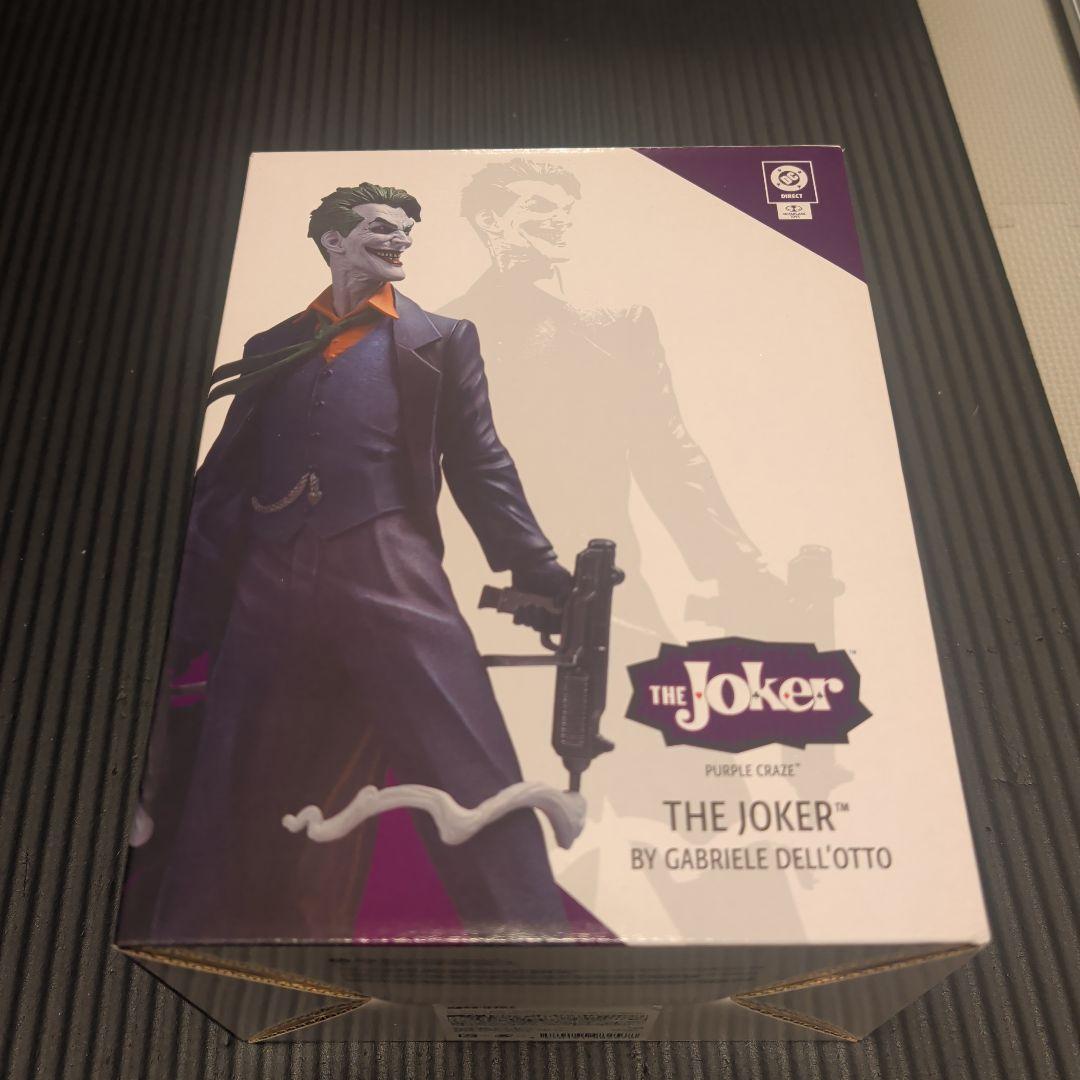 【新品・未開封】 【ＤＣダイレクト】ジョーカー by ガブリエル・デルオットー