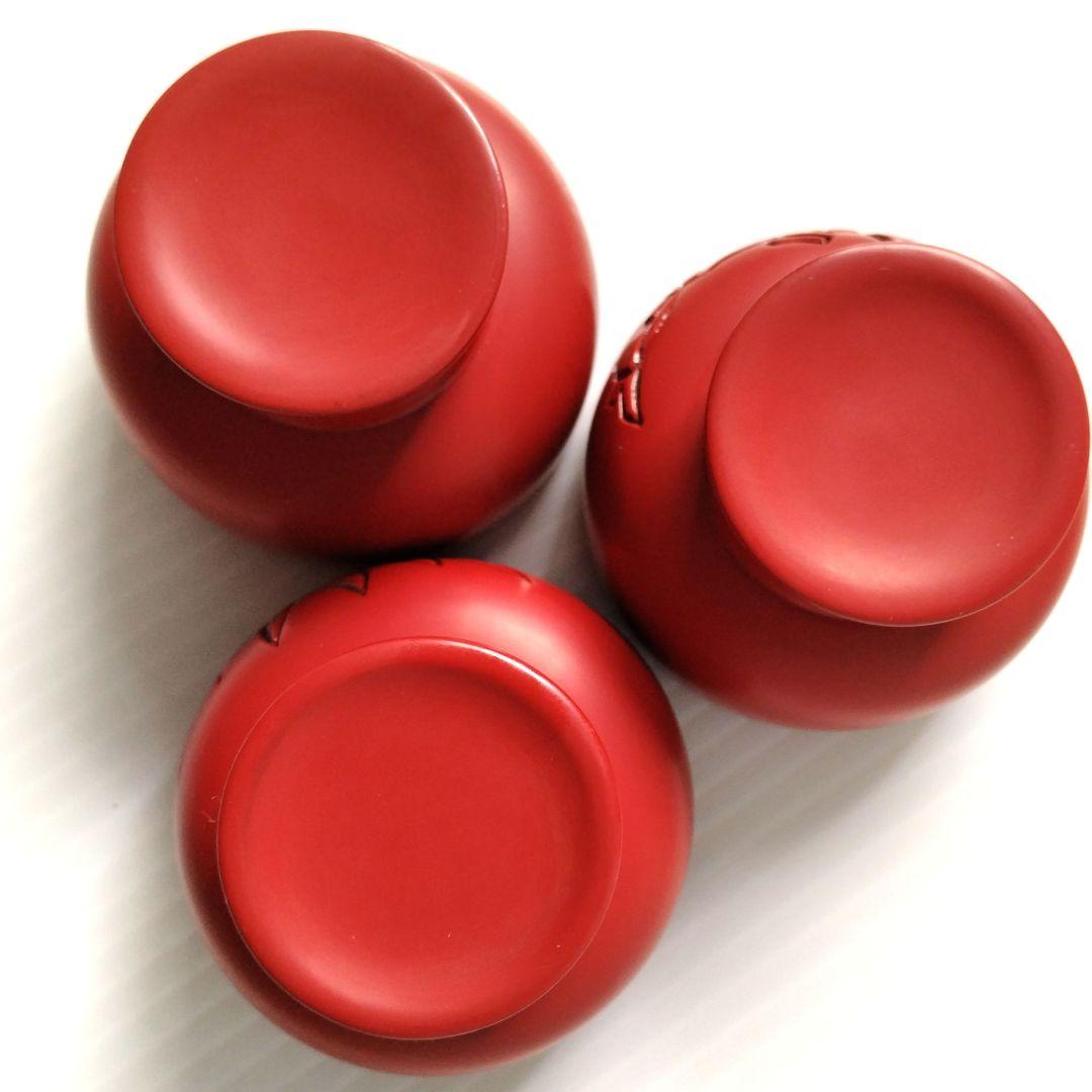 村上木彫堆朱 漆器 お猪口ぐい呑み 松竹梅 盃 無形文化財 工芸品 酒器 小鉢