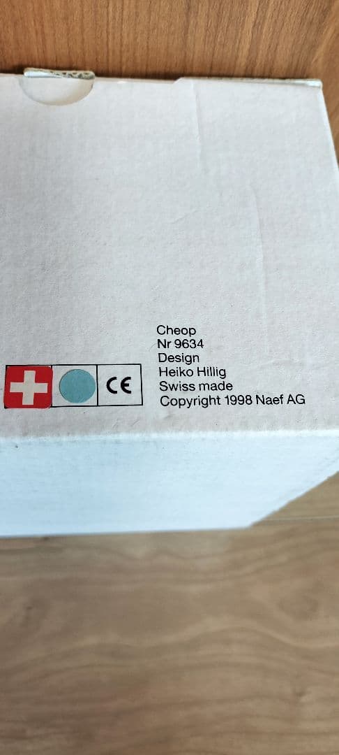 Naef ネフ社　チョープ CHEOP（青） 廃番品