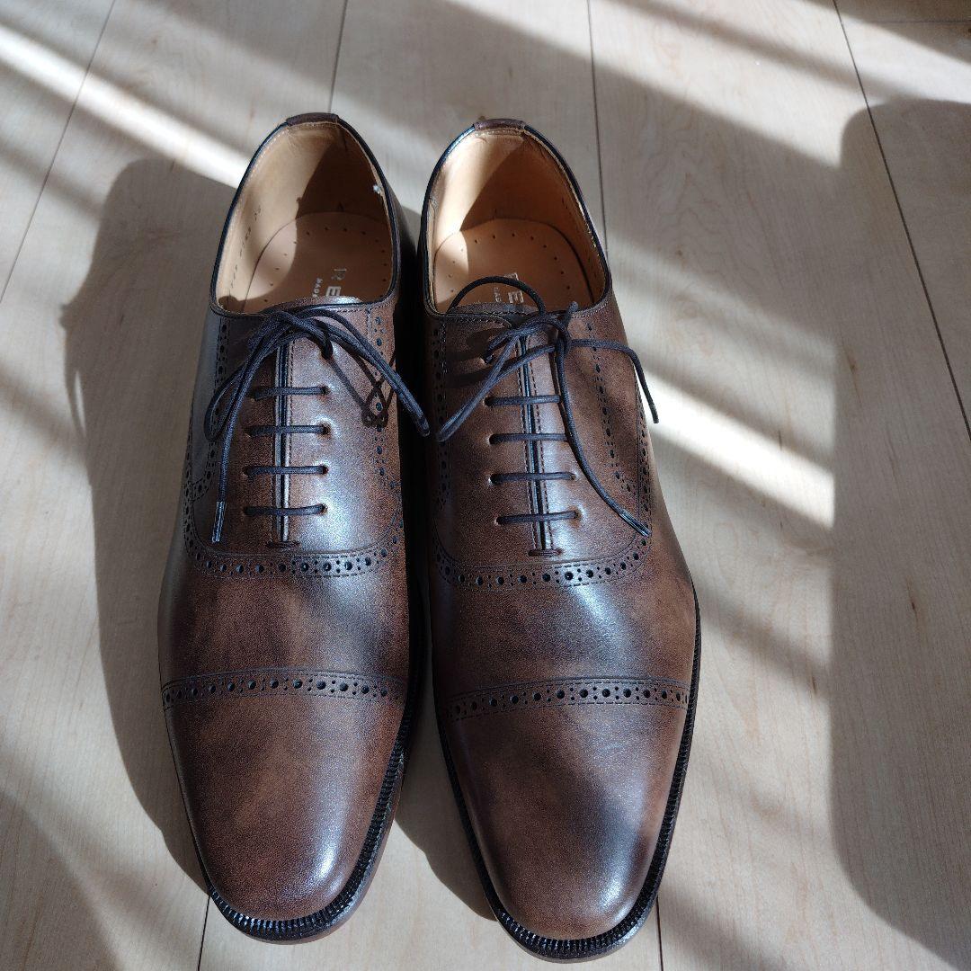 REGAL ブラウン ドレスシューズ