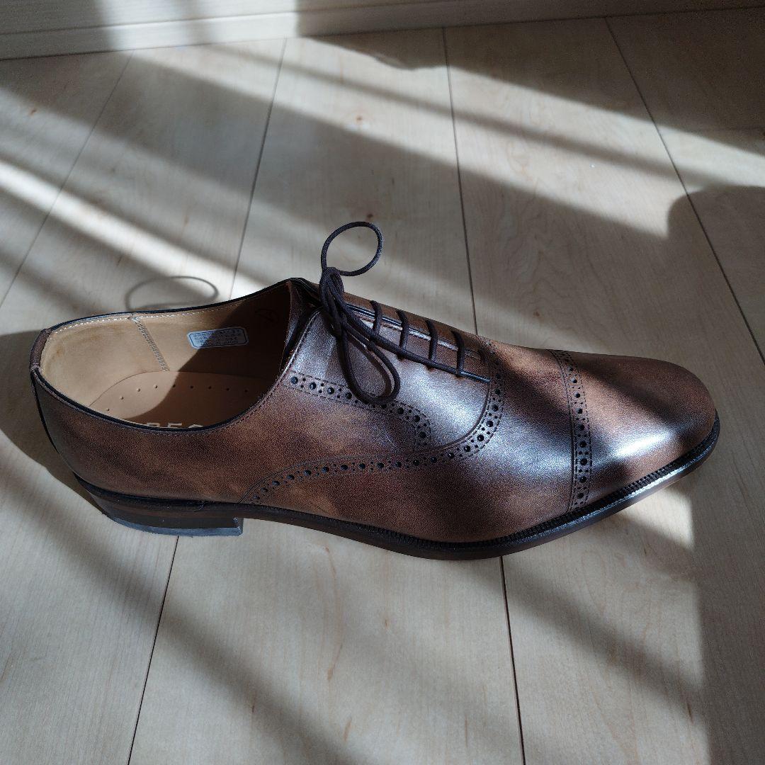 REGAL ブラウン ドレスシューズ