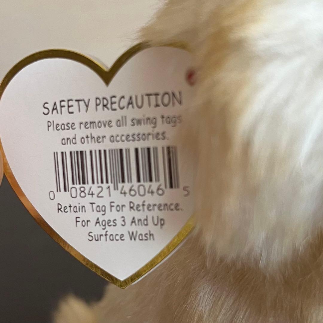 新品 kitamura ty BEANIE BABIES SENNA センナ君