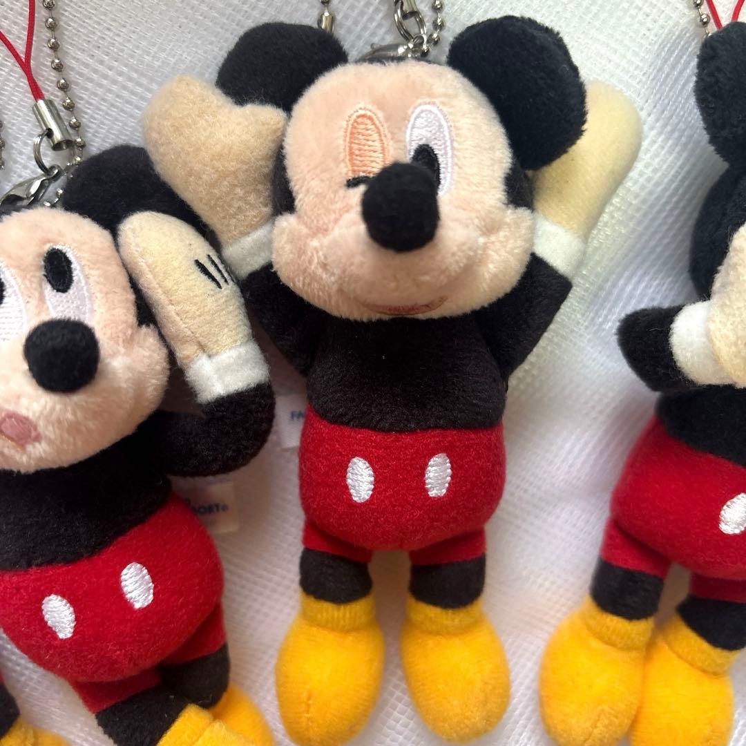 TDR ミッキー キーチェーンセット