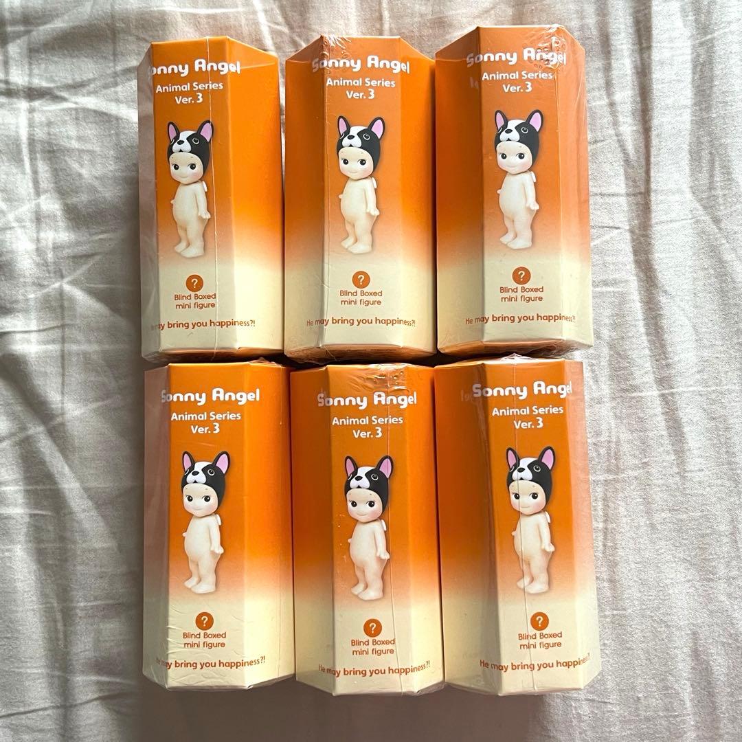【新品未使用】 ソニーエンジェル アニマルシリーズ3 ver.3 6個セット
