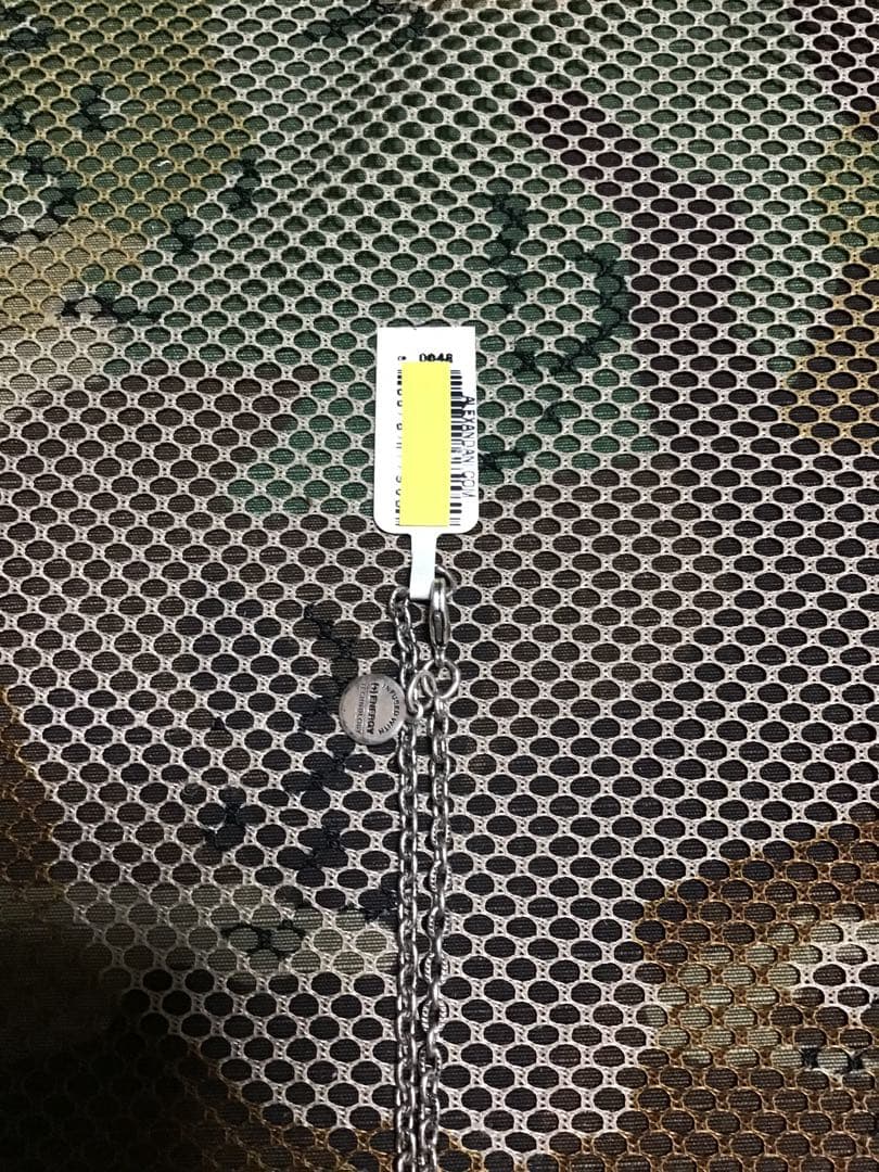 米軍放出品ALEX AND ANI NAVYペンダントネックレス新品未使用