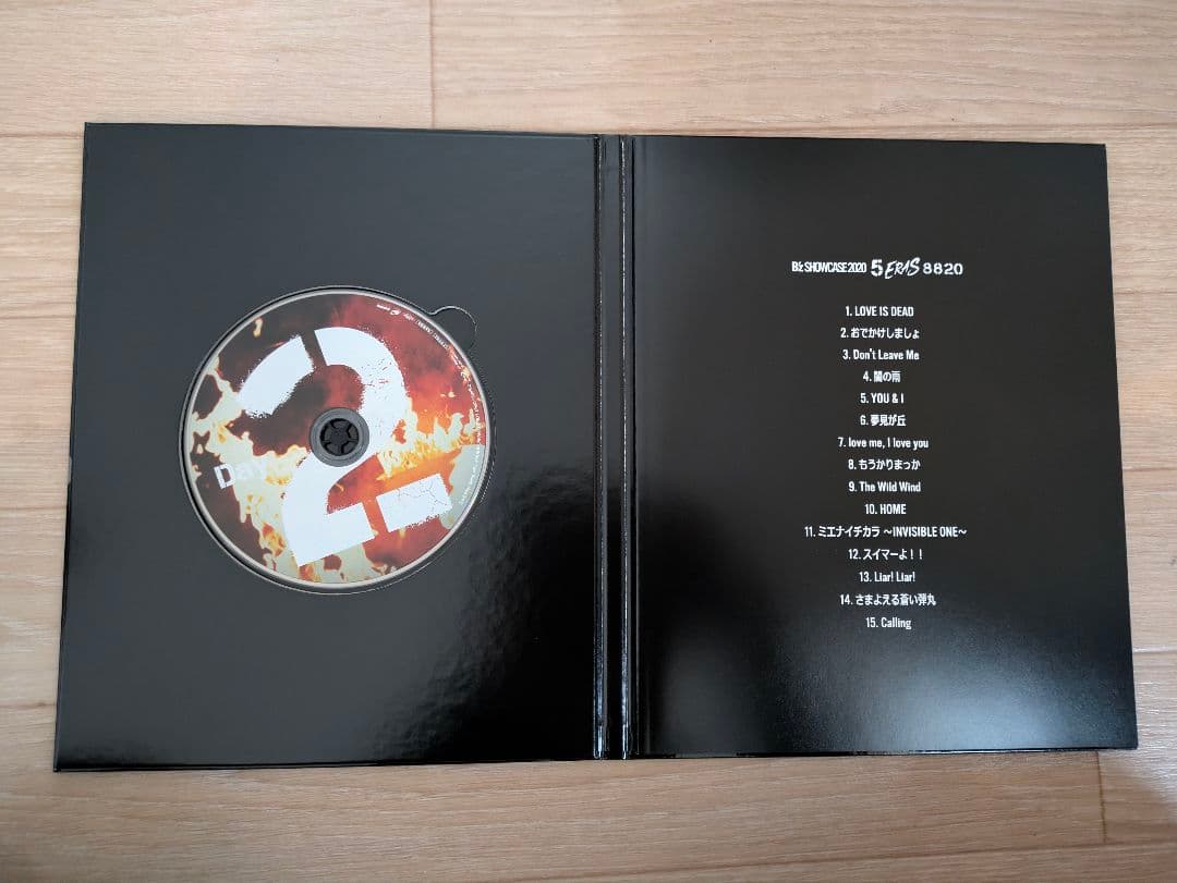 ミュージック B'z SHOWCASE 2020-5 ERAS 8820 Blu-Ray