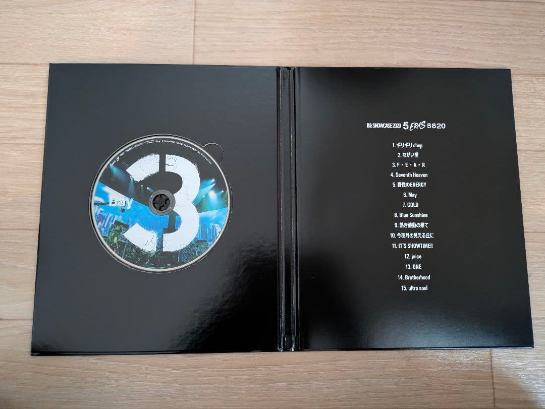 ミュージック B'z SHOWCASE 2020-5 ERAS 8820 Blu-Ray