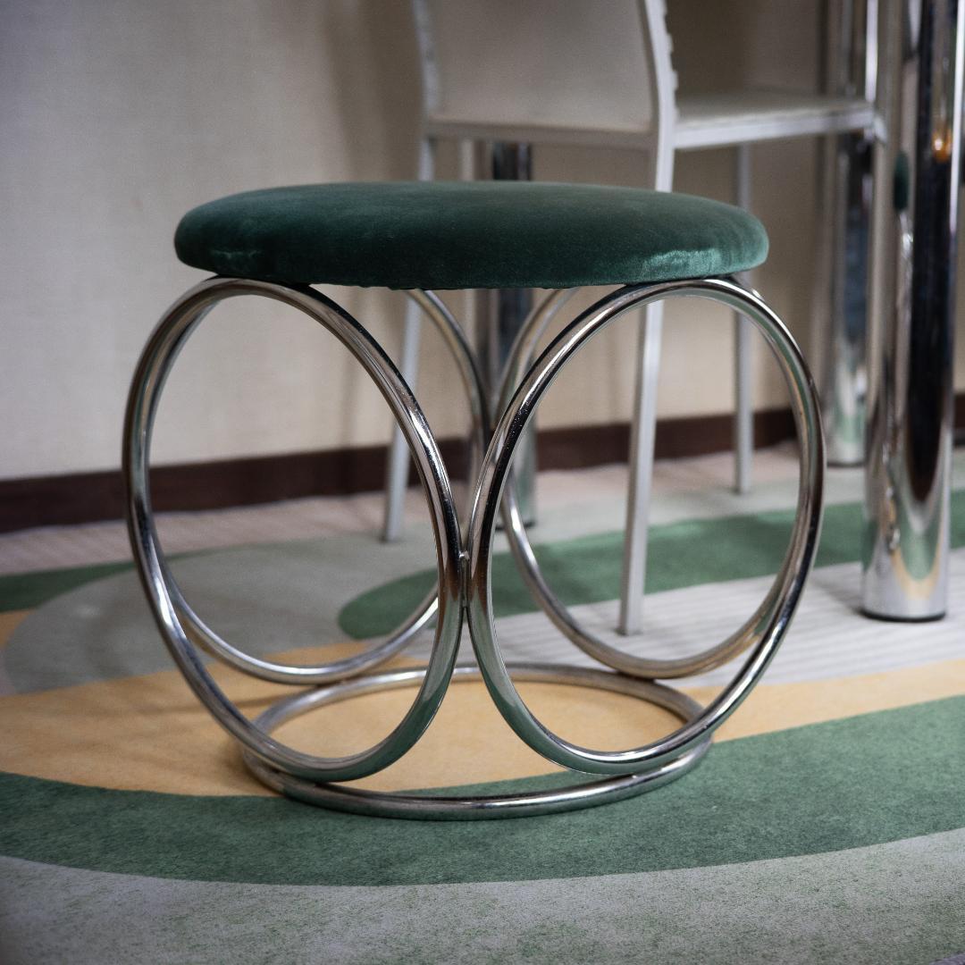 レア スツール Jean Pierre Laporte スペースエイジ