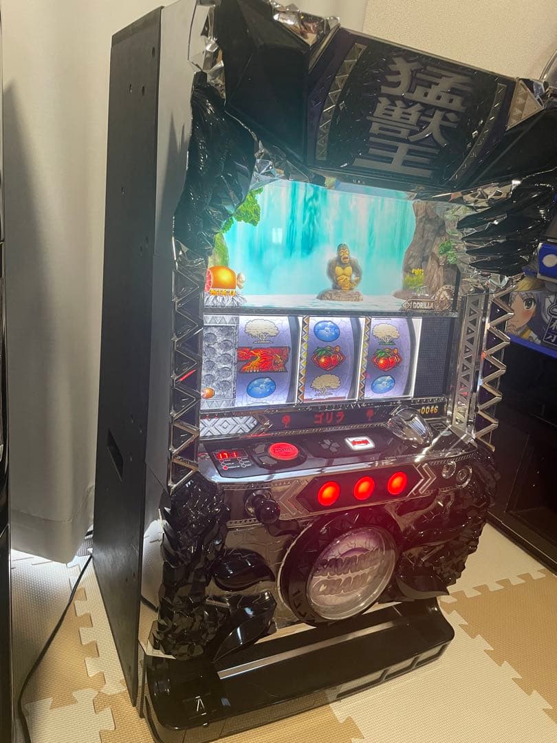 送料込み　スロット　猛獣王　王者の咆哮　実機