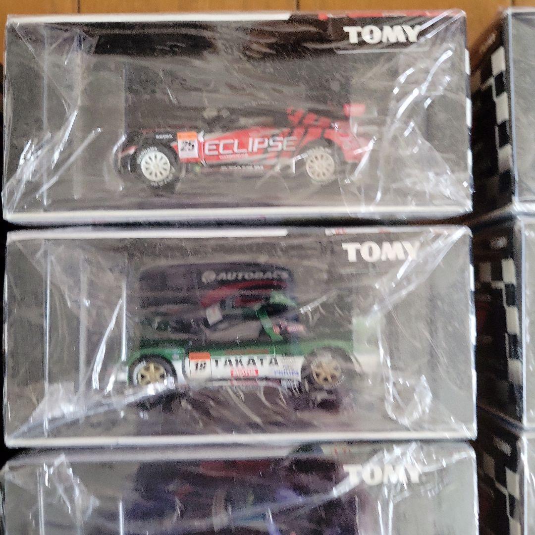 TOMY ミニカー Gシリーズ14台セットオートバックス　①