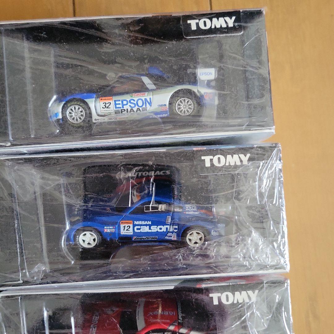 TOMY ミニカー Gシリーズ14台セットオートバックス　①