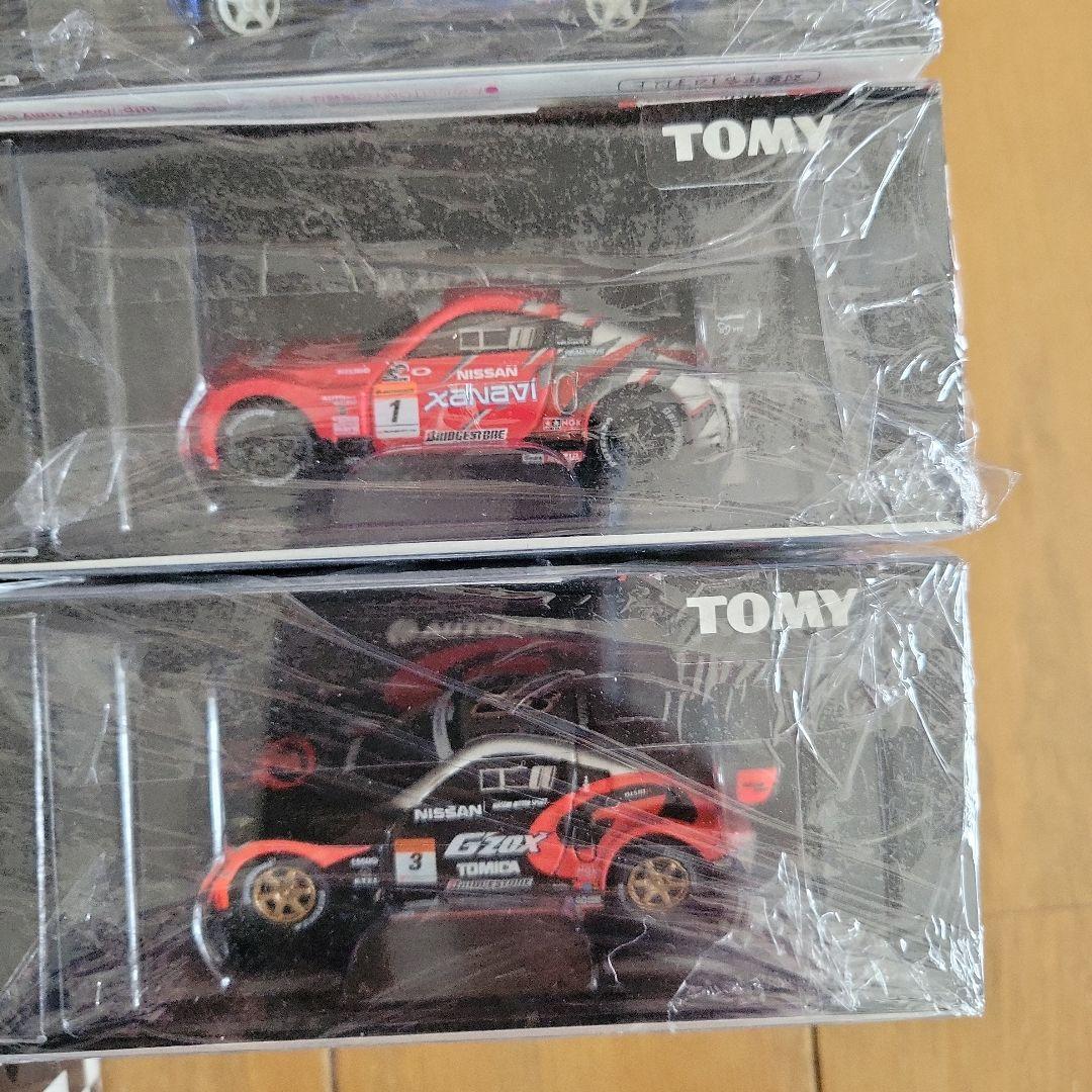 TOMY ミニカー Gシリーズ14台セットオートバックス　①