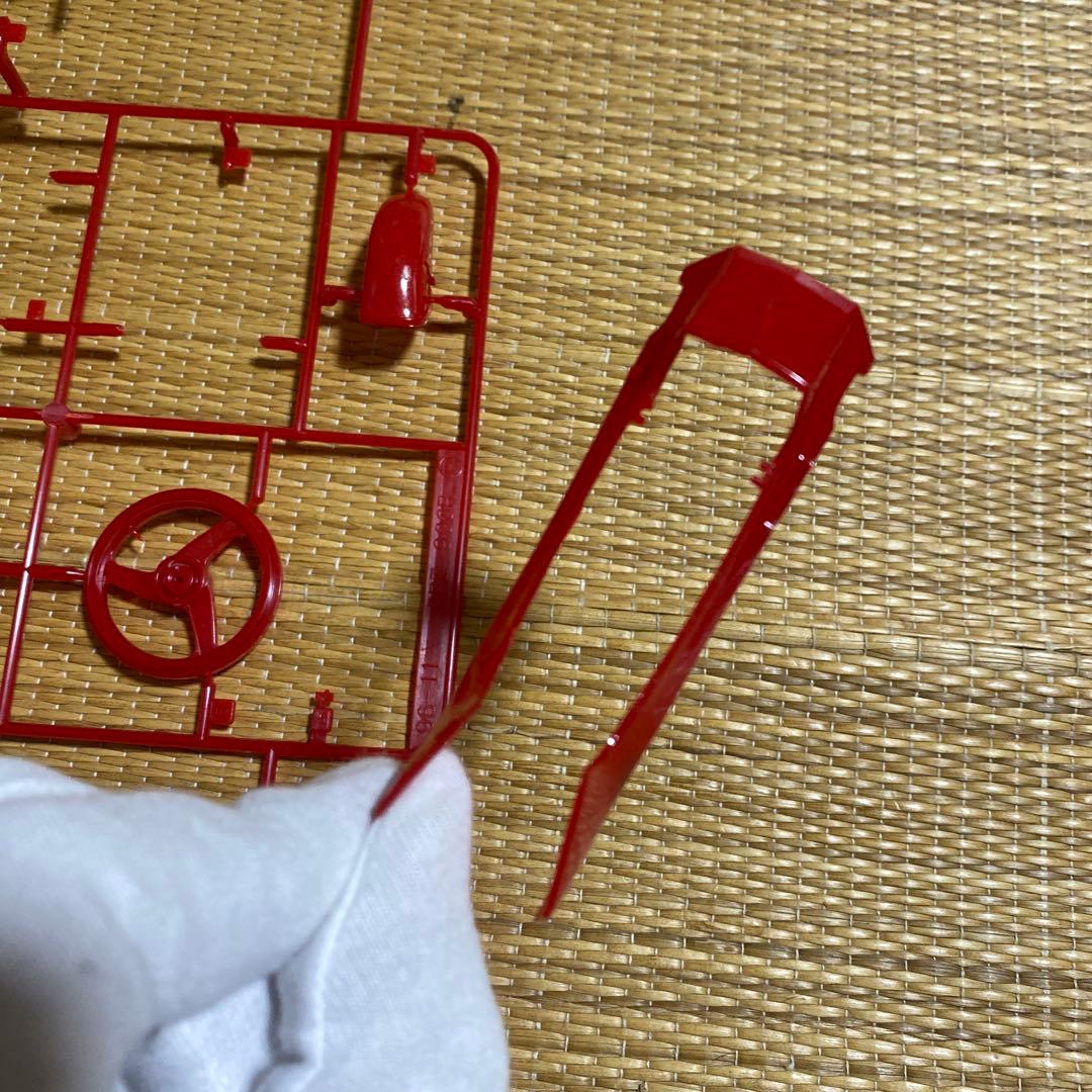 Kawasaki GPZ900R プラモデル 1/12 国内仕様 作りかけの中古