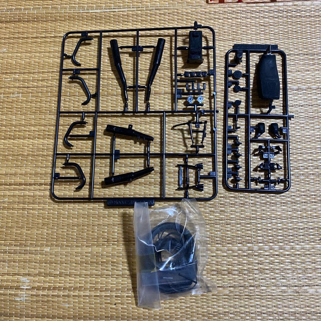 Kawasaki GPZ900R プラモデル 1/12 国内仕様 作りかけの中古