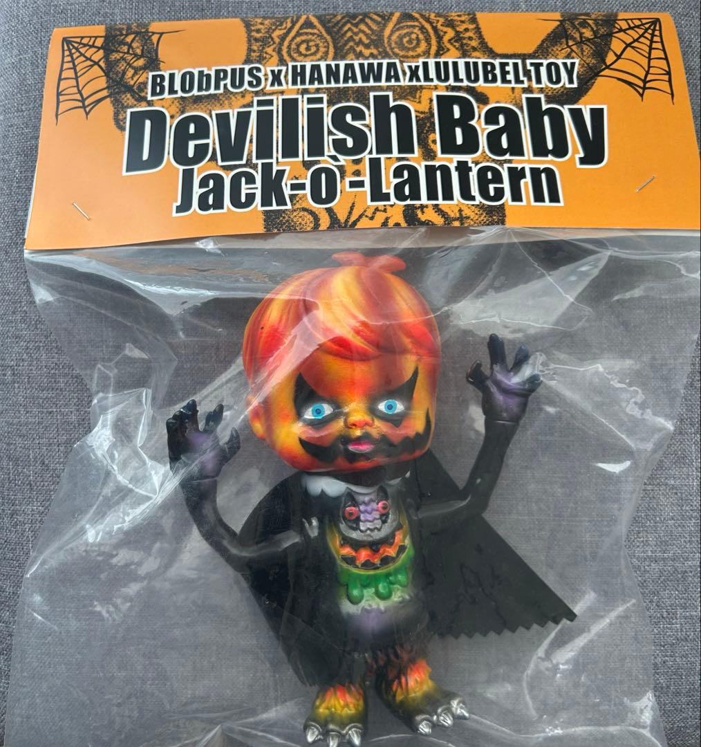 ルルベルトイズ　フィギュア　コラボ　インディーズソフビLULUBELL TOYS