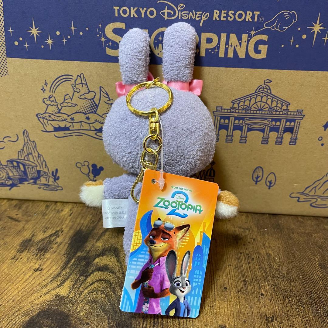 ディズニーストア フィニック ぬいぐるみキーホルダー キーチェーン ズートピア2
