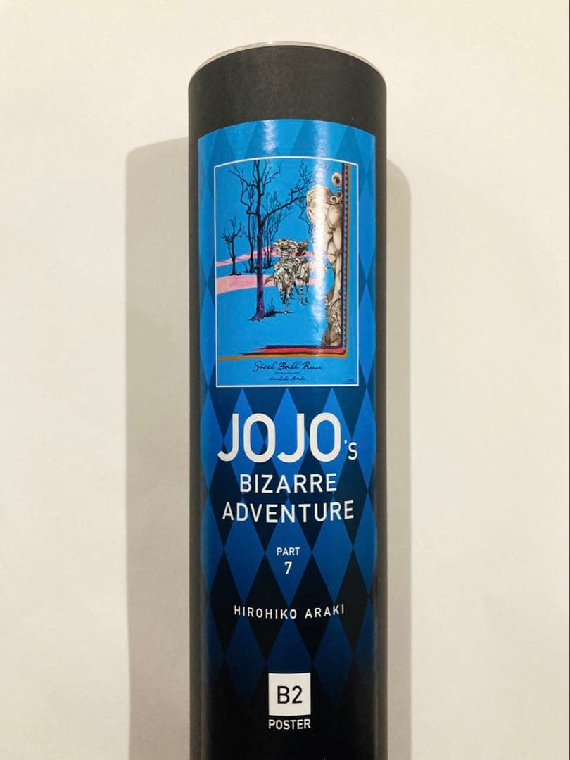 ジョジョの奇妙な冒険 7部 スティール・ボール・ラン B2ポスター ジョジョ展