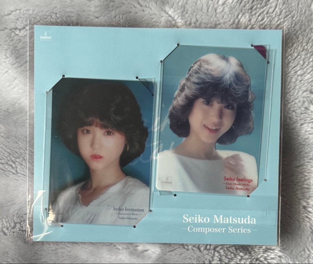 松田聖子♡ スペシャル・クリアカード4種＆メガジャケ4枚セット（＋トートバッグ）