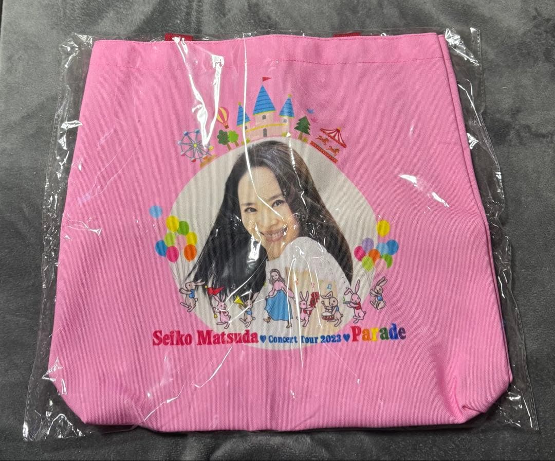 松田聖子♡ スペシャル・クリアカード4種＆メガジャケ4枚セット（＋トートバッグ）