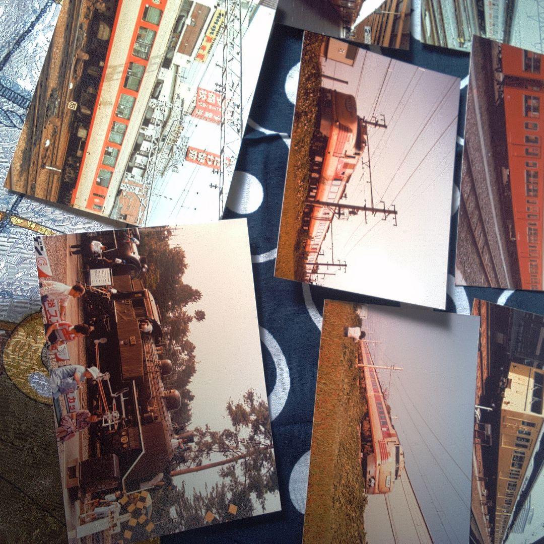 鉄道１１ バラ売り可能一枚９８０円昭和時代 鉄道写真 約30枚セット