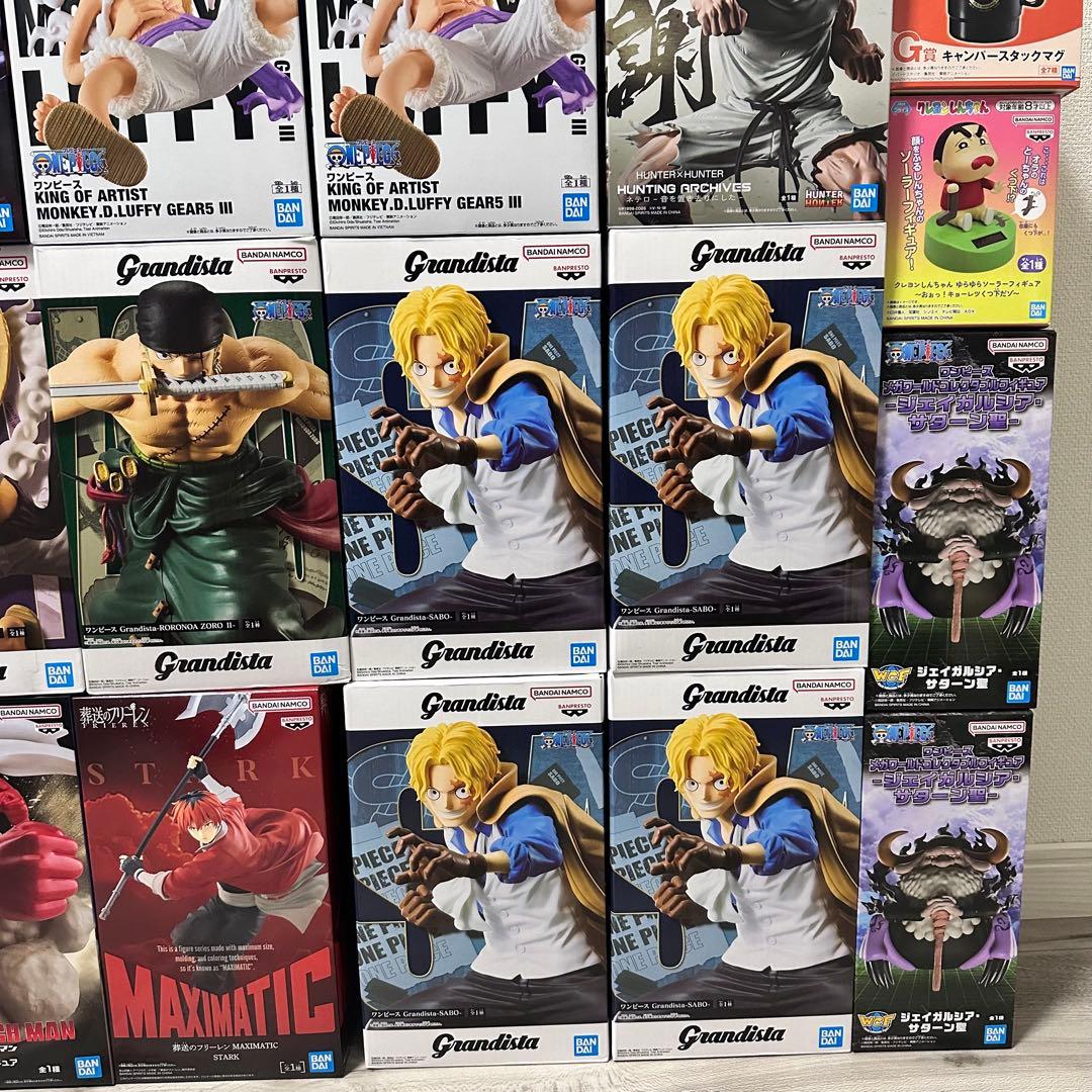 最新 新作 含む プライズ 美少女 ワンピース　フィギュア 30点 セット売り①