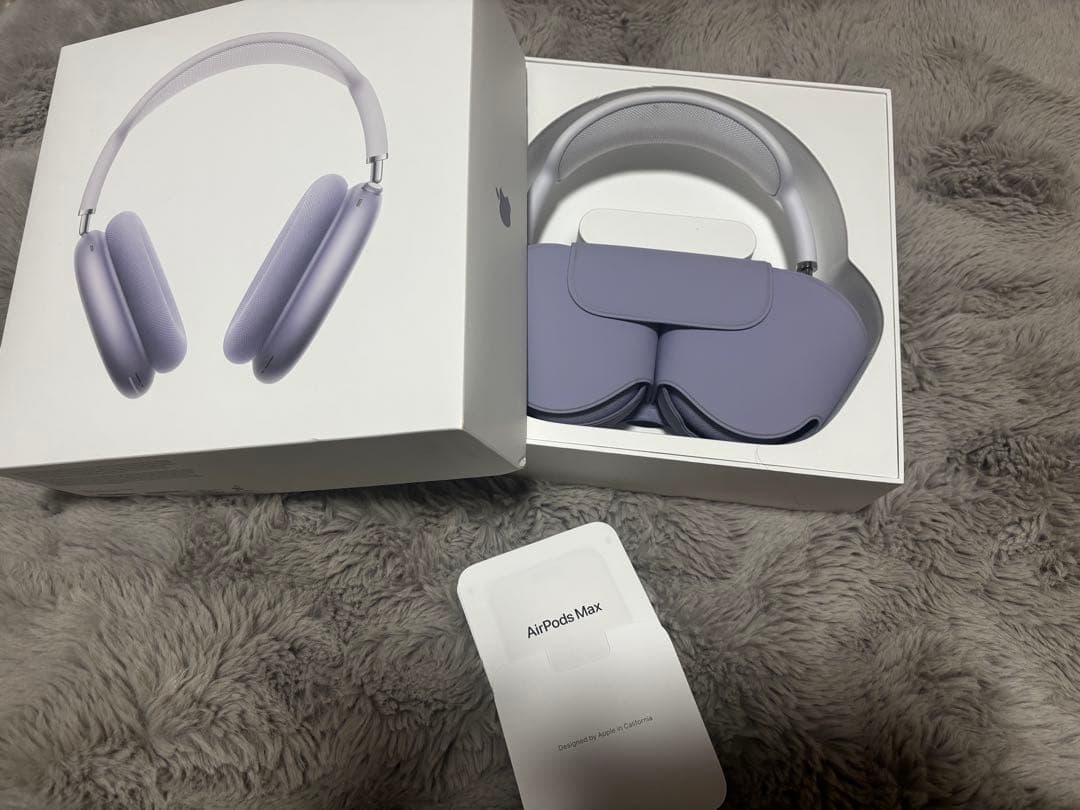 Apple AirPods Max 2025年モデル　パープル