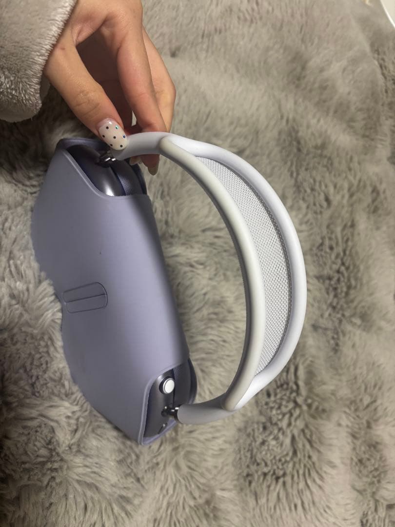 Apple AirPods Max 2025年モデル　パープル