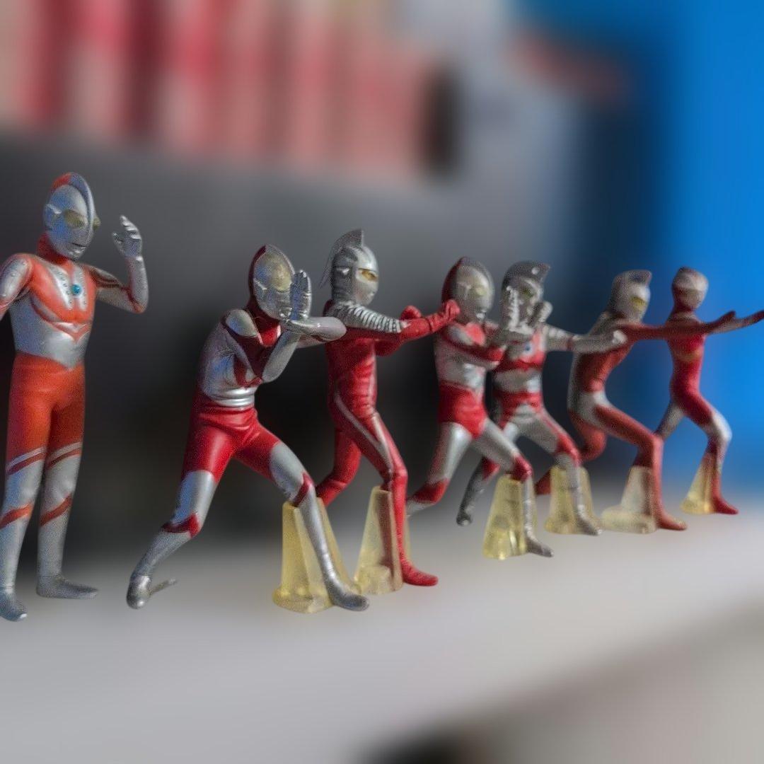 ウルトラ6兄弟　&　メビウス 　hdm創絶