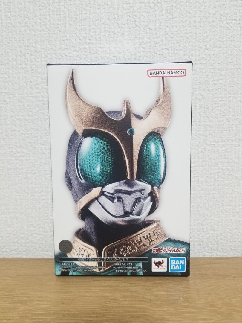仮面ライダークウガ　真骨彫　ライジングペガサスフォーム