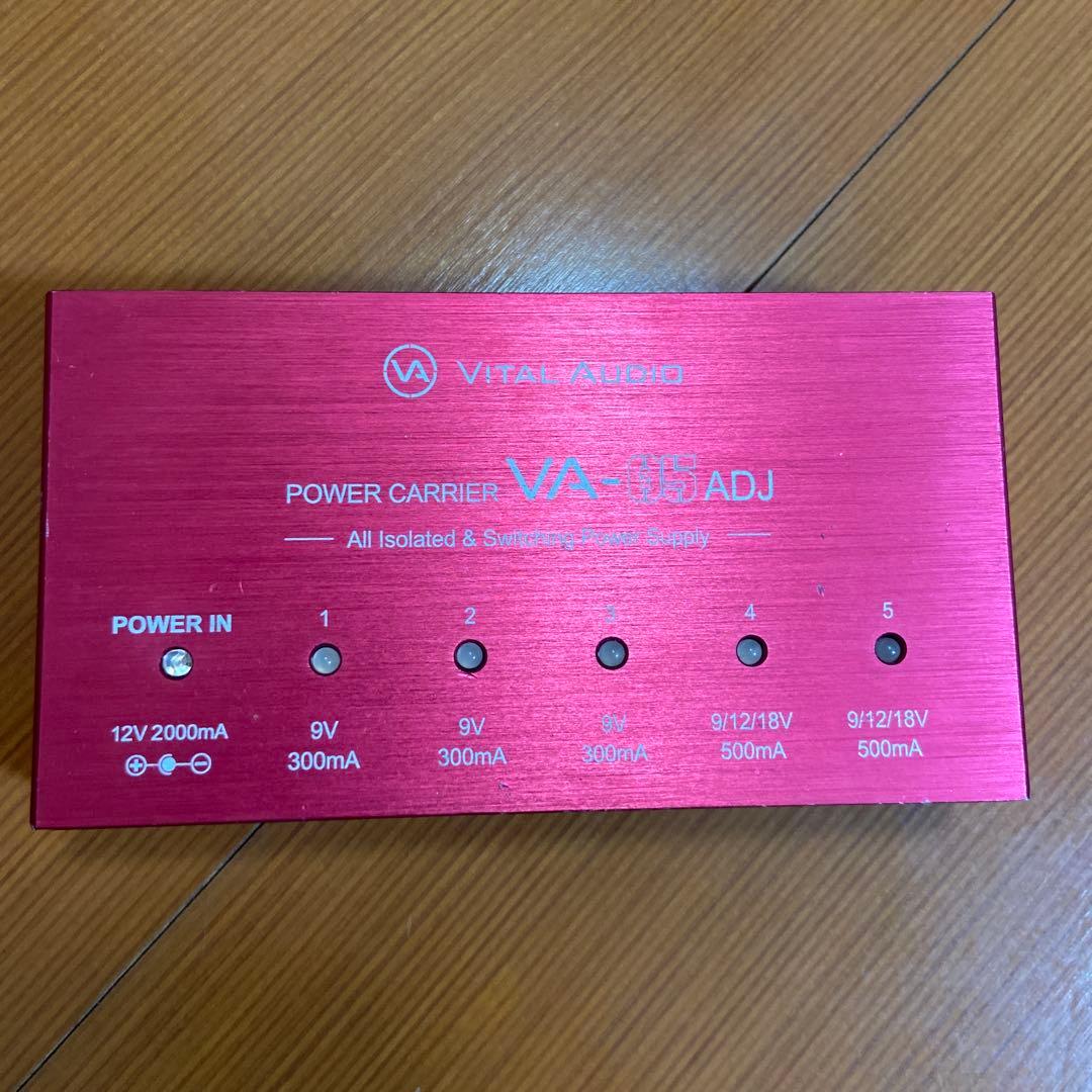 【ケーブル付き】VITAL AUDIO VA-05 ADJ
