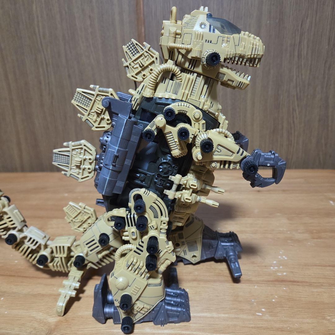 ゾイド　ゴジュラス・ジ・オーガ　ジャンク