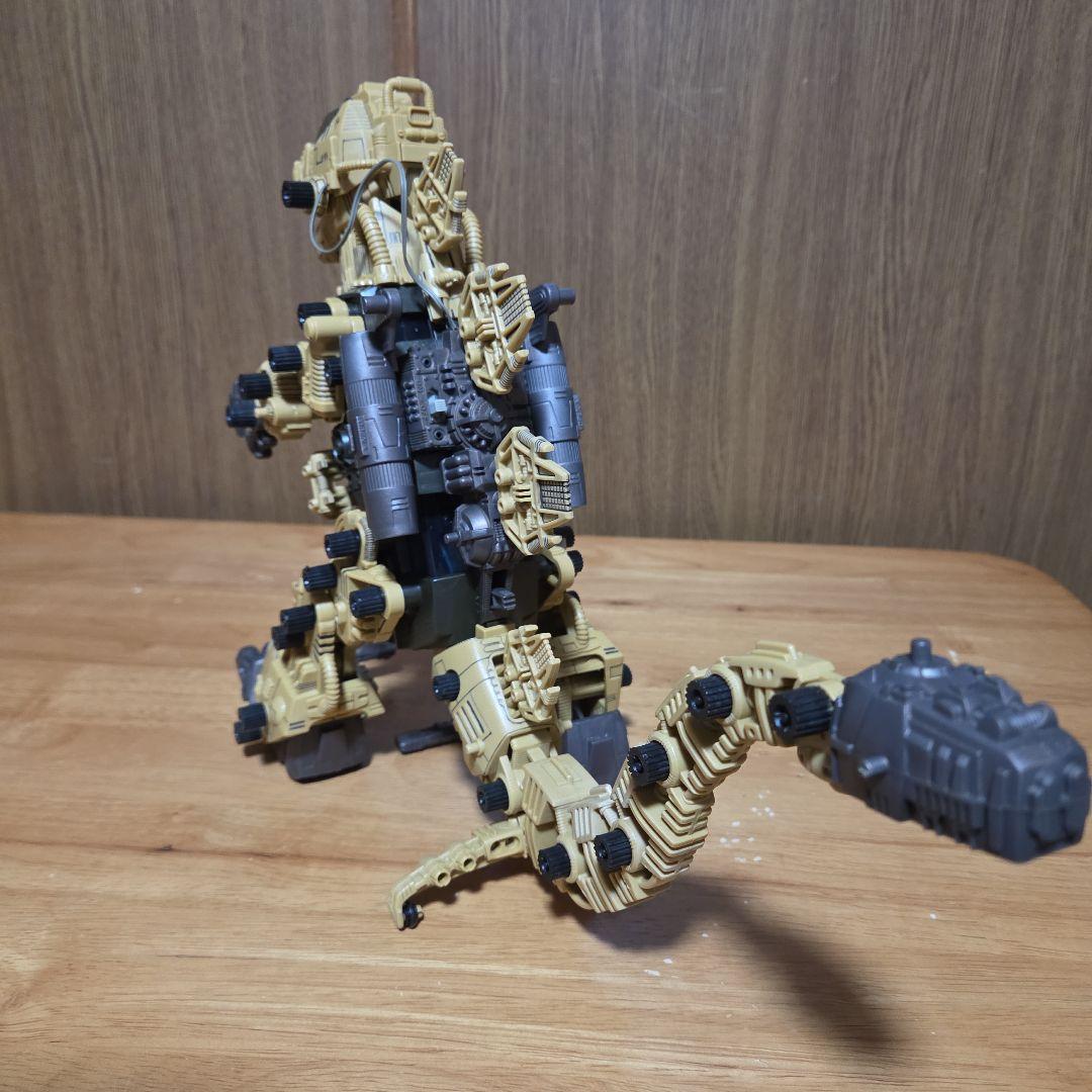 ゾイド　ゴジュラス・ジ・オーガ　ジャンク