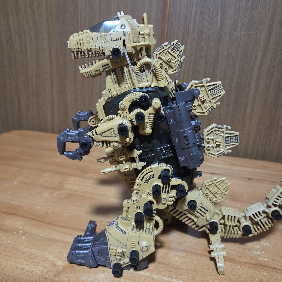 ゾイド　ゴジュラス・ジ・オーガ　ジャンク